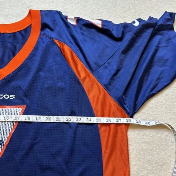 Vintage Nike John Elway Denver Bronco Jersey Size XL - Picture 5 of 8